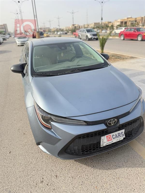 Toyota Corolla 2021 for sale in Iraq - Dhi Qar